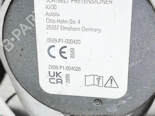 Front left seatbelt FORD TRANSIT CUSTOM V362 Van (FY, FZ) 2.0 EcoBlue mHEV | BP31715529I26 