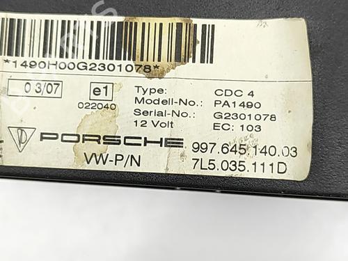 Electronic module PORSCHE CAYENNE (9PA) Turbo 4.8 | BP30324016M83 - Image 7