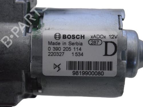 Rear wiper motor OPEL MOKKA 1.2 (76) | BP30283114M102  - Image 5