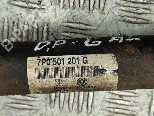 Left rear driveshaft VW TOUAREG (7P5, 7P6) 3.0 V6 TDI | BP20232573M40 