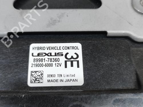 Engine control unit (ECU) LEXUS NX (_Z1_) 300h AWD (AYZ15_, AYZ15R) | BP28028379M57 