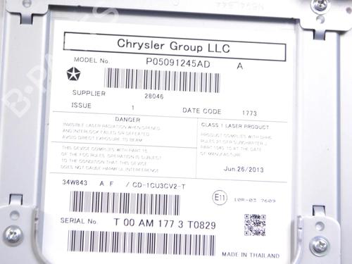 Electronic module JEEP GRAND CHEROKEE IV (WK, WK2) 3.0 CRD V6 4x4 | BP30222832M83  - Image 5