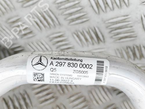 AC pipe MERCEDES-BENZ EQS (V297) EQS 450+ (297.123) | BP38731500M126 - Image 7