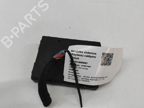 Electronic module SKODA SUPERB III Estate (3V5) 2.0 TDI | BP28566673M83 