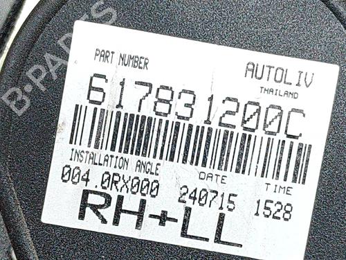 Front right seatbelt ISUZU D-MAX II (TFR, TFS) 2.5 CRDi 4x4 (TFS86J) | BP28431089I25  - Image 6