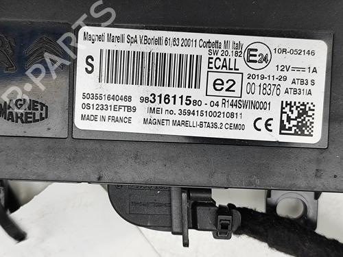 Module électronique OPEL VIVARO C Van (K0) 2.0 | BP30004841M83 