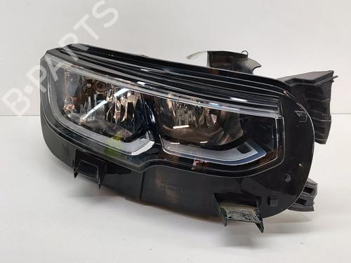 Used Right headlight Right headlight CITROËN C5 AIRCROSS (A_) 1.5 BlueHDi 130 (ACYHZJ, ACYHZR) (131 hp) 29510692 29510692