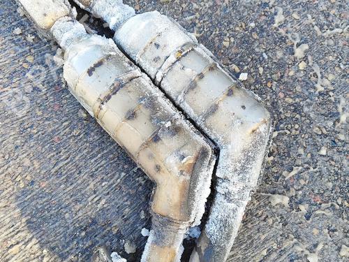 Exhaust system BMW Z4 Roadster (E85) 2.5 i | BP33382021M121  - Image 6