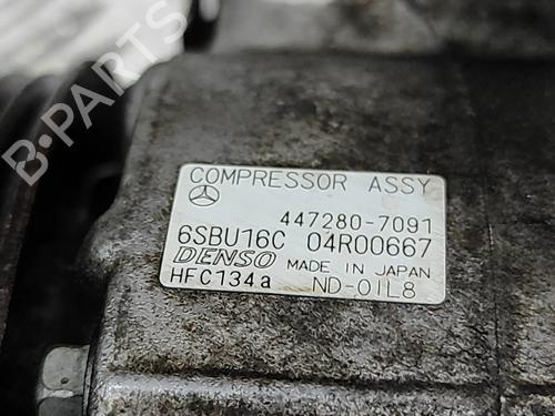 AC compressor MERCEDES-BENZ SLK (R172) 250 CDI / d (172.403) | BP24820688M34  - Image 6