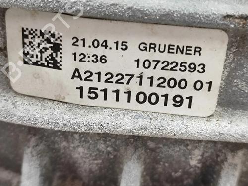 Gearbox MERCEDES-BENZ C-CLASS T-Model (S205) C 350 e (205.247) | BP30514139M3 