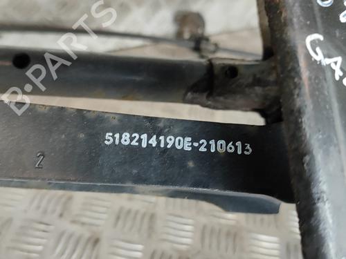 Rear axle FIAT DOBLO Bus (263_) 1.3 D Multijet (263AXC1A) | BP24820579M2
