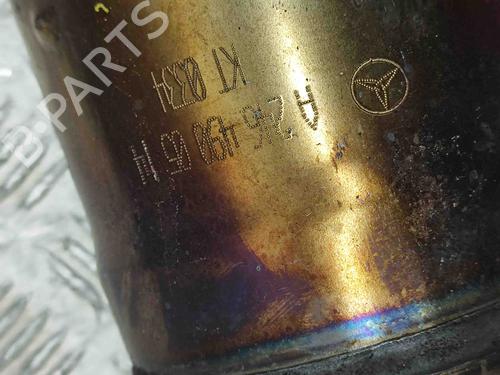 Catalyst MERCEDES-BENZ CLA Coupe (C117) CLA 180 (117.342) | BP24817842M10 