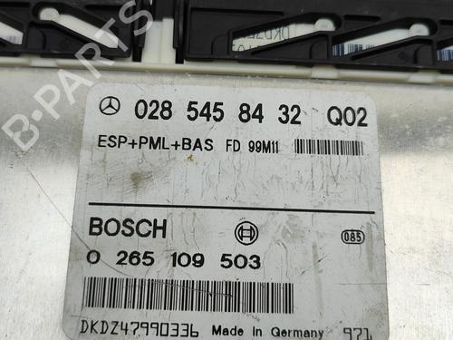 Electronic module MERCEDES-BENZ S-CLASS (W220) S 320 (220.065, 220.165) | BP24580715M83 