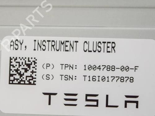 Instrument cluster TESLA MODEL X (5YJX) 90D AWD | BP20233209C47 