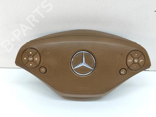 Used Driver airbag MERCEDES-BENZ S-CLASS Coupe (C216) CL 500 4-matic (216.394) (435 hp) 27458309