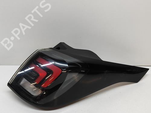 Right taillight OPEL CROSSLAND X / CROSSLAND (P17, P2QO) 1.2 (75) | BP28553725C35 