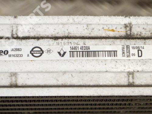 Intercooler NISSAN QASHQAI II (J11, J11_) 1.2 DIG-T | BP6759316M30 