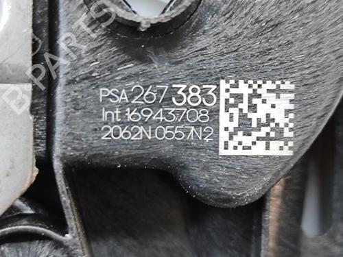 Rear left lock OPEL CROSSLAND X / CROSSLAND (P17, P2QO) 1.2 (75) | BP28553701C100