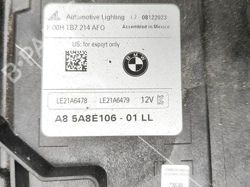 Full front BMW X6 (G06, F96) xDrive 30 d Mild-Hybrid | BP32525205S1