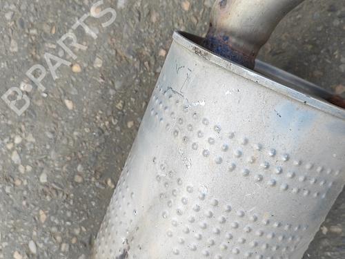 Système d'échappement FORD PUMA (J2K, CF7) 1.0 EcoBoost mHEV | BP28437663M121