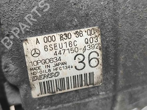 AC compressor MERCEDES-BENZ C-CLASS (W204) C 350 CDI (204.023) | BP29730883M34  - Image 5