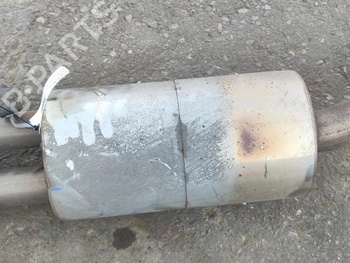 Exhaust system VW POLO VI (AW1, BZ1, AE1) 2.0 GTI | BP28566807M121 