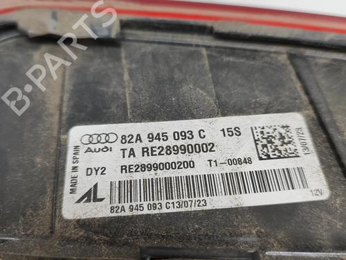 Left tailgate light AUDI A1 Sportback (GBA) 25 TFSI | BP19645104C79