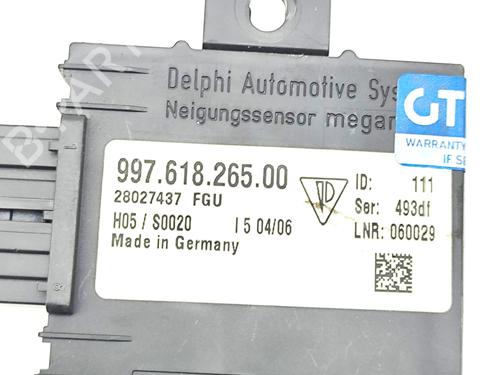 Electronic module PORSCHE BOXSTER (987) 2.7 | BP36470773M83 - Image 6