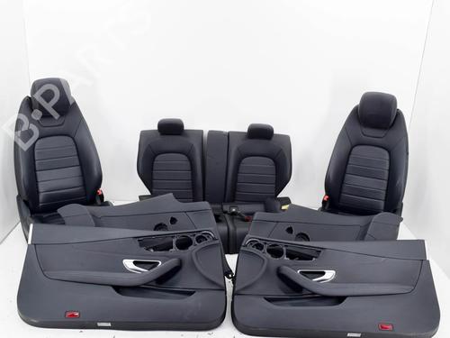 Used Seats set MERCEDES-BENZ C-CLASS Coupe (C205) C 250 d (205.308) (204 hp) 15680718