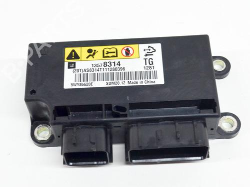 Used ECU airbags CHEVROLET SPARK (M300) 1.0 (68 hp) 9296315