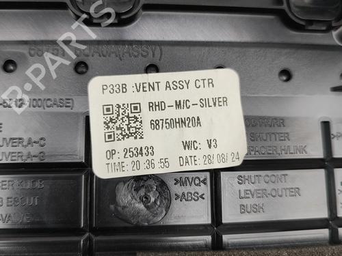 Luftventil NISSAN QASHQAI III (J12) 1.3 DIG-T | BP28558762I21 