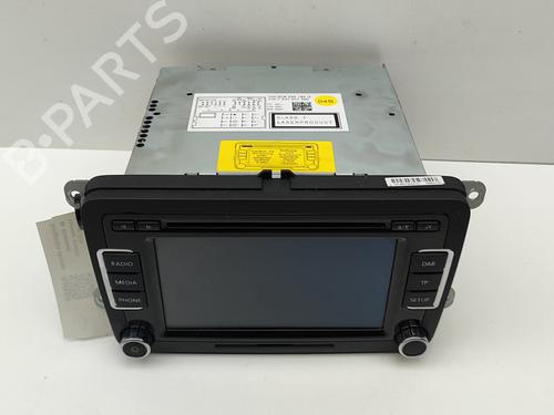 Used Display monitor VW PASSAT B7 Variant (365) 2.0 TDI (140 hp) 27351580
