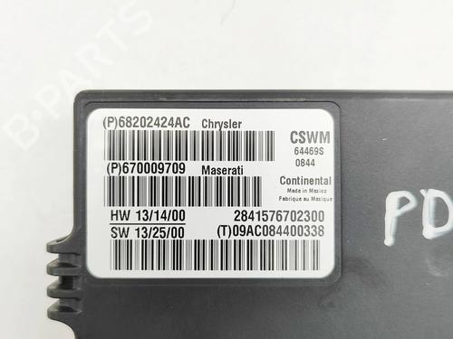 Electronic module MASERATI GHIBLI III (M157) 3.0 S | BP34190881M83  - Image 5