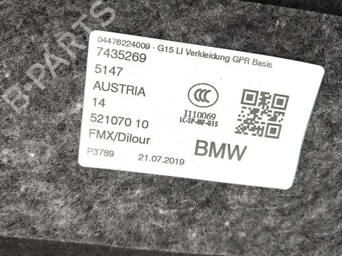 Boot lining BMW 8 Coupe (G15, F92) 840 i | BP37698372I3  - Image 7