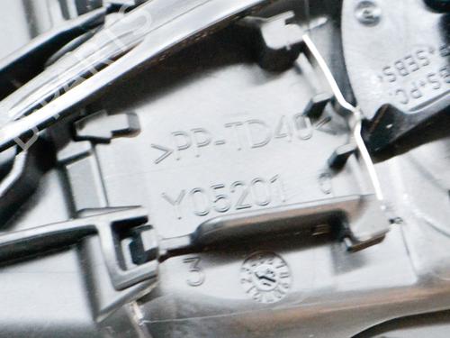 Air vent PEUGEOT 3008 I MPV (0U_) 1.6 HDi 115 / BlueHDi 115 | BP14632335I21 