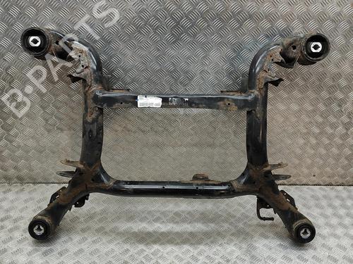 Used Rear axle Rear axle AUDI Q7 (4MB, 4MG, 4MQ) 3.0 TDI quattro (272 hp) 25616207 25616207