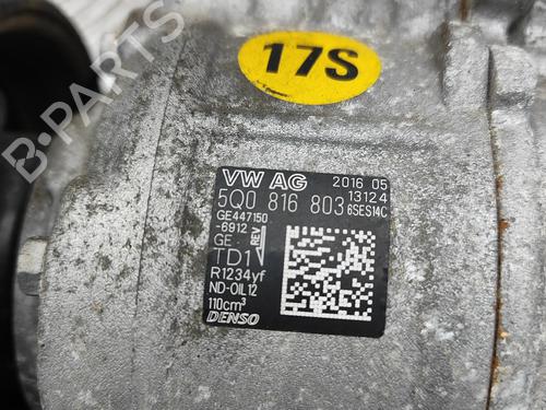 AC compressor AUDI TT (FV3, FVP) 2.0 TFSI quattro | BP39656035M34 - Image 6