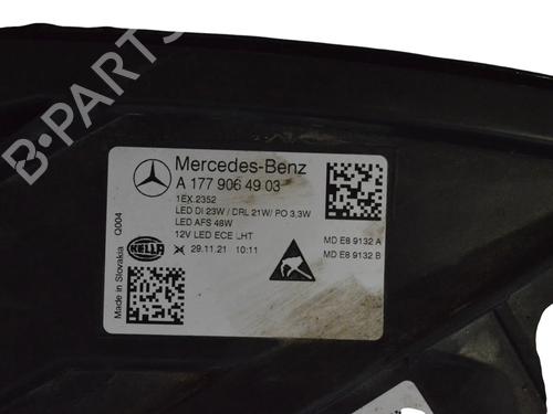 Left headlight MERCEDES-BENZ A-CLASS Saloon (V177) A 180 d (177.110) | BP33362775C28  - Image 6