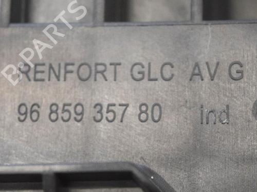 Rear bumper bracket PEUGEOT 3008 I MPV (0U_) 1.6 HDi | BP6761587C159 