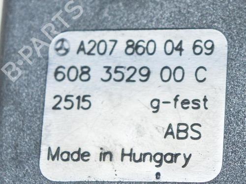 Rear right seatbelt MERCEDES-BENZ E-CLASS Convertible (A207) E 220 CDI / BlueTEC / d (207.402, 207.401) | BP8144693I28 