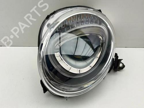 Used Left headlight Left headlight FIAT 500 (312_) 1.0 Mild Hybrid (312.AYD1B) (69 hp) 29373367 29373367