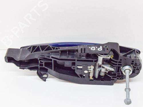 Front right exterior door handle OPEL CROSSLAND X / CROSSLAND (P17, P2QO) 1.2 (75) | BP27749235C129 