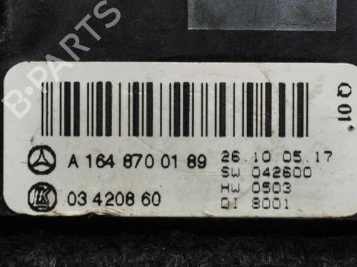 Electronic module MERCEDES-BENZ M-CLASS (W164) ML 280 CDI 4-matic (164.120) | BP6727384M83 