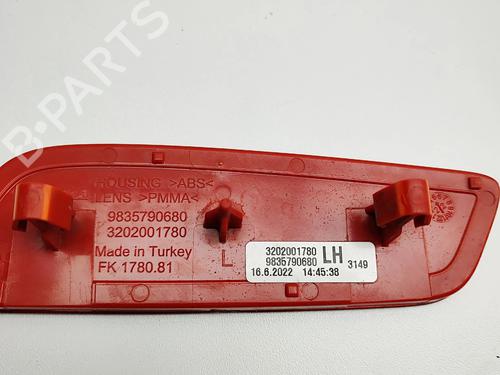 Rear bumper left light OPEL MOKKA 1.2 (76) | BP36458394C81  - Image 7