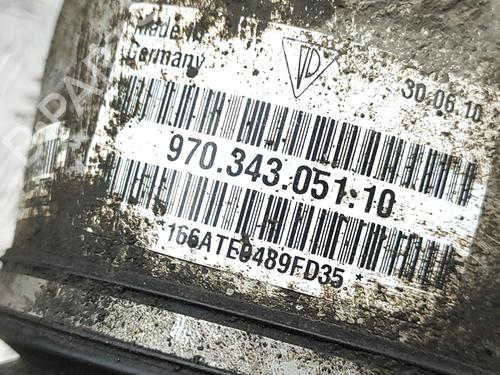 Left front shock absorber PORSCHE PANAMERA (970) 4.8 4S | BP26597134M16 
