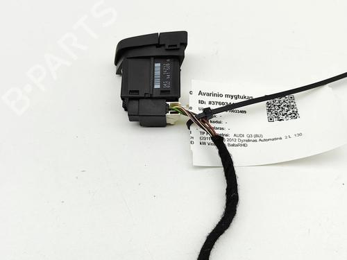 Warning switch AUDI Q3 (8UB, 8UG) 2.0 TDI quattro | BP38184865I22 - Image 4