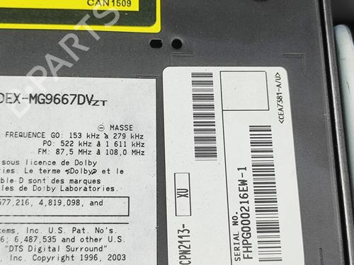 Electronic module LEXUS LS (_F4_) 460 (USF40) | BP37698128M83  - Image 6