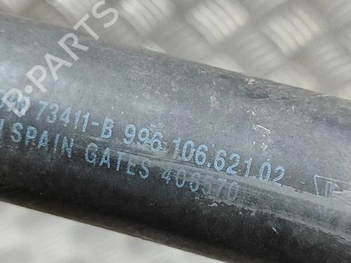 Pipe PORSCHE BOXSTER (986) 2.7 | BP27799298M125 