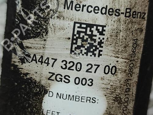 Left front shock absorber MERCEDES-BENZ VITO Tourer (W447) 114 CDI / 114 BlueTEC 4-matic (447.701, 447.703,... | BP26240085M16
