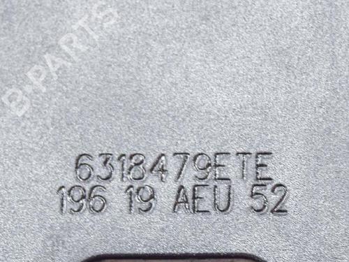 Seat buckle OPEL CROSSLAND X / CROSSLAND (P17, P2QO) 1.2 (75) | BP20168526I32 